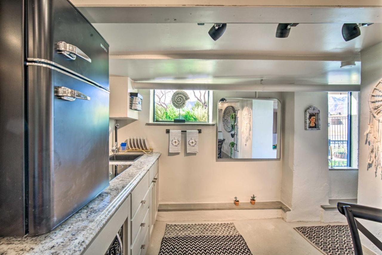 Cozy El Paso Studio With Patio About 5 Mi To Utep! Exterior foto