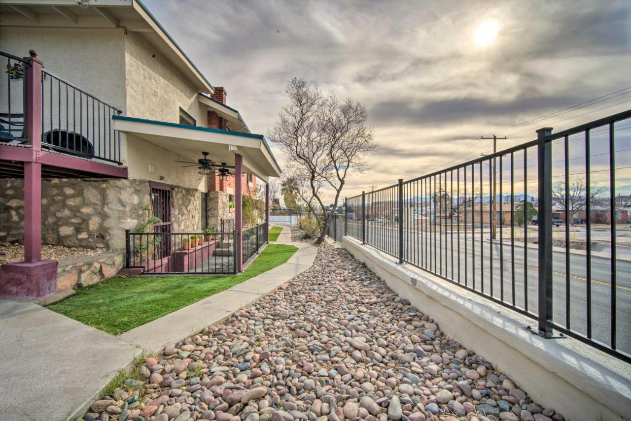 Cozy El Paso Studio With Patio About 5 Mi To Utep! Exterior foto