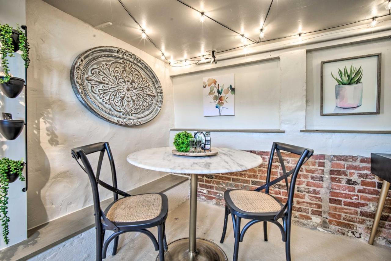 Cozy El Paso Studio With Patio About 5 Mi To Utep! Exterior foto