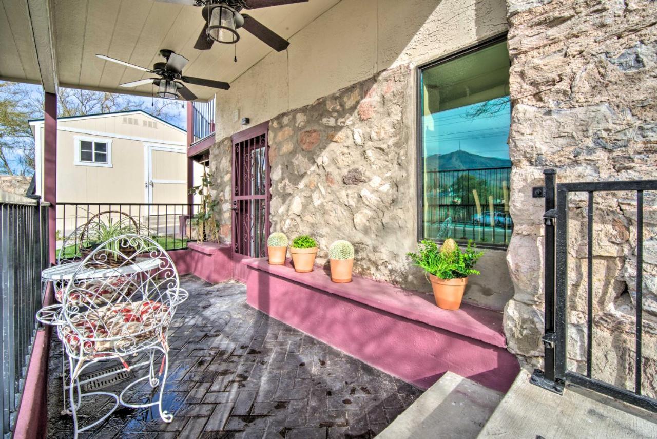 Cozy El Paso Studio With Patio About 5 Mi To Utep! Exterior foto
