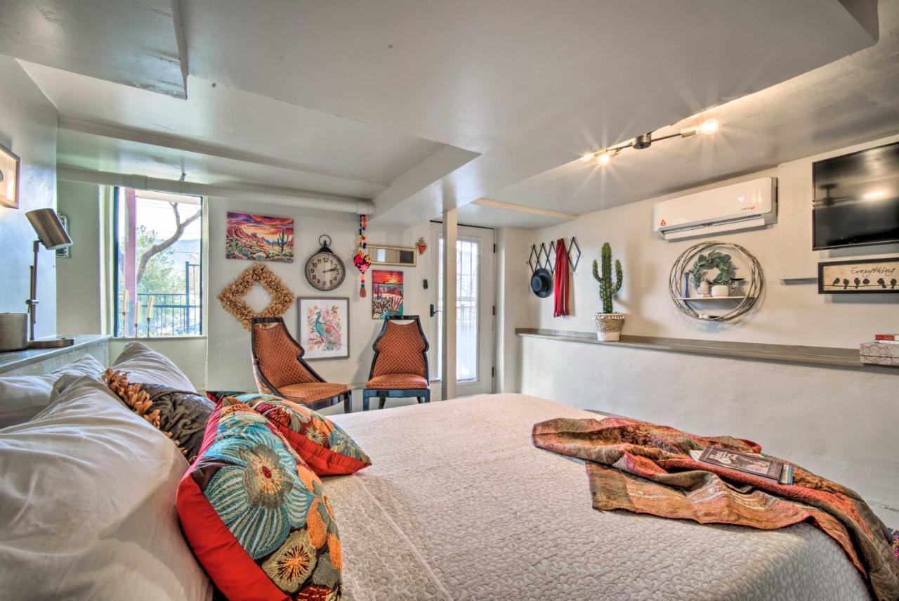 Cozy El Paso Studio With Patio About 5 Mi To Utep! Exterior foto