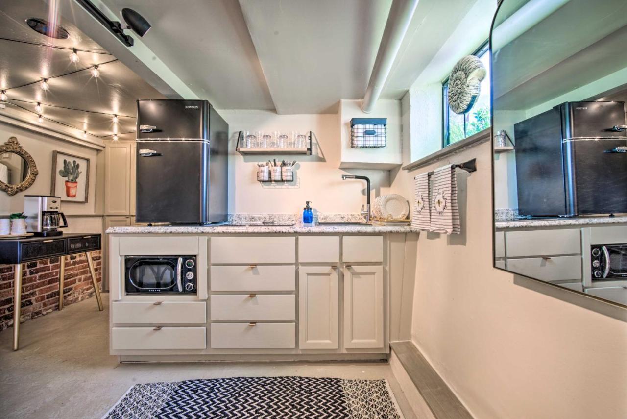 Cozy El Paso Studio With Patio About 5 Mi To Utep! Exterior foto