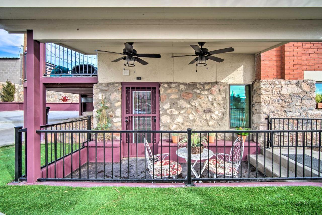 Cozy El Paso Studio With Patio About 5 Mi To Utep! Exterior foto