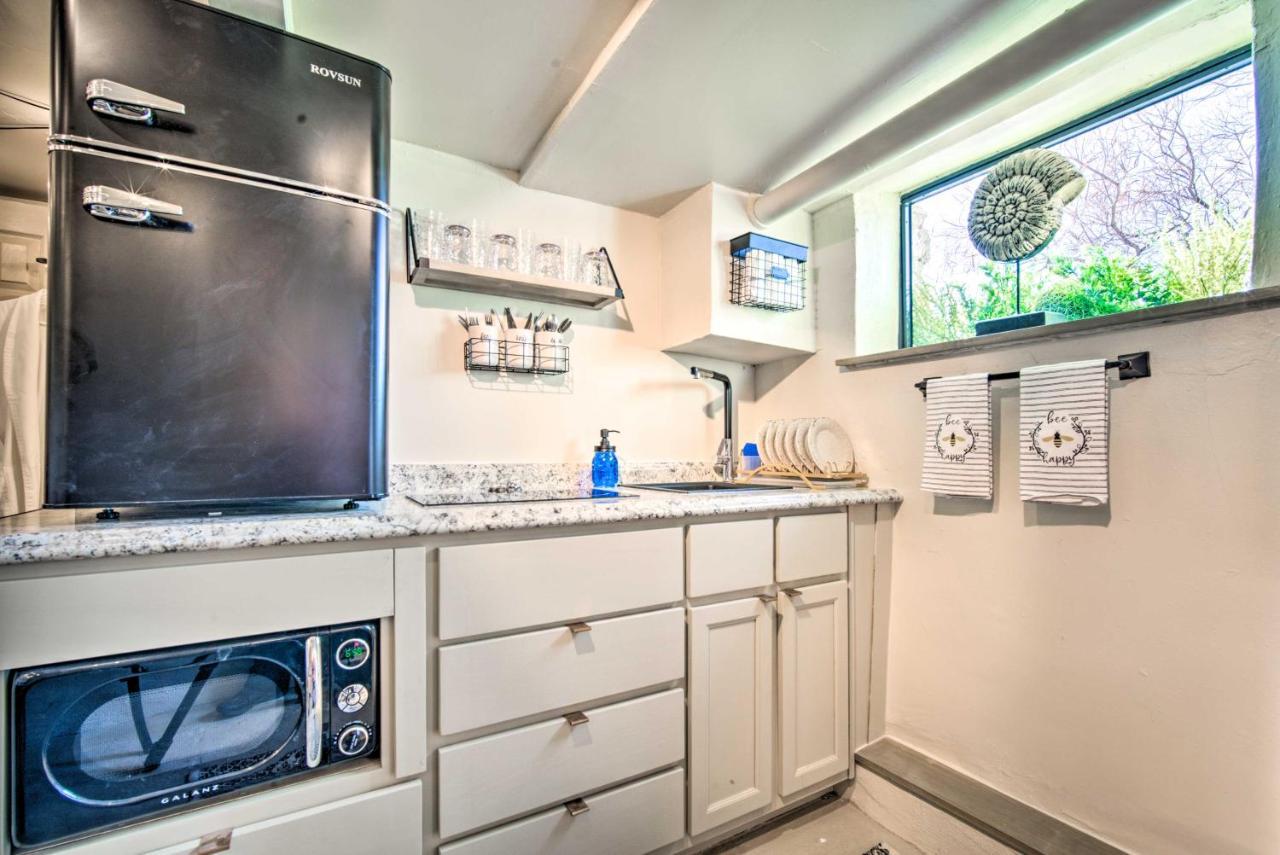 Cozy El Paso Studio With Patio About 5 Mi To Utep! Exterior foto