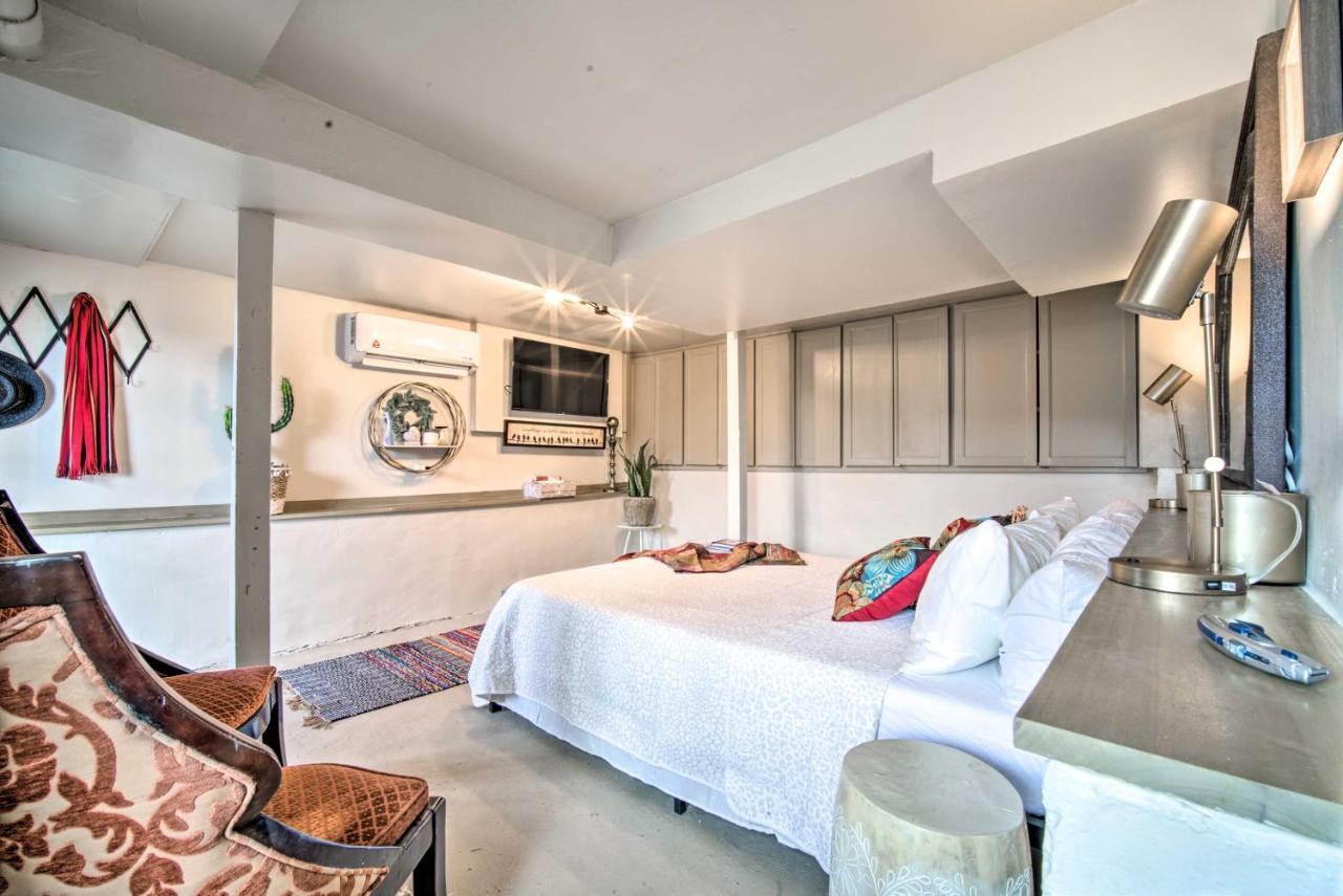 Cozy El Paso Studio With Patio About 5 Mi To Utep! Exterior foto